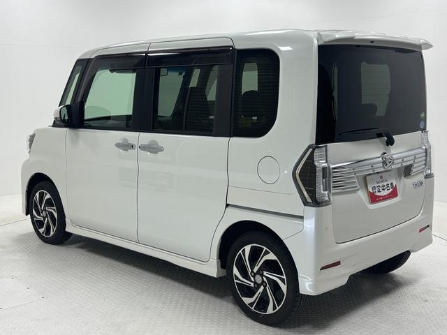 タントカスタムRS SAIIIターボ ドラレコ ナビ パノラマモニター Bluetooth フルセグ HDMI、USBソケット 両側電動スライドドア ミラクルオープンドア 片側シートヒーター フルフラット荷室 キーフリー スマアシ(長野県)の中古車