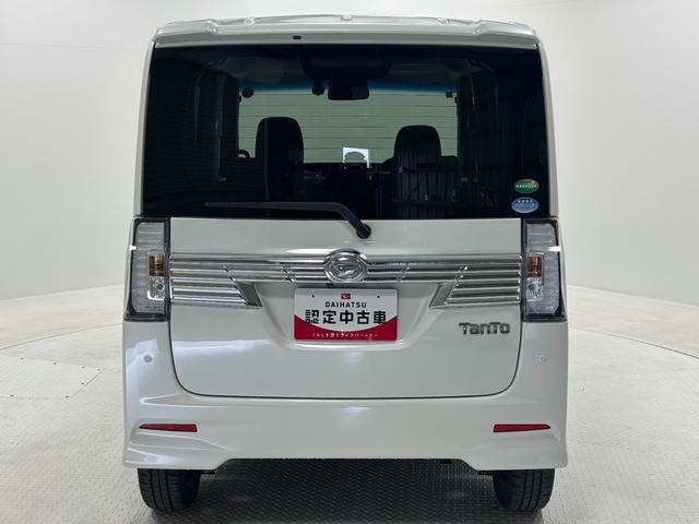 タントカスタムRS SAIIIターボ ドラレコ ナビ パノラマモニター Bluetooth フルセグ HDMI、USBソケット 両側電動スライドドア ミラクルオープンドア 片側シートヒーター フルフラット荷室 キーフリー スマアシ(長野県)の中古車