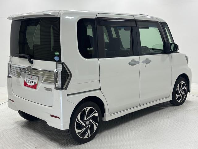 タントカスタムRS SAIIIターボ ドラレコ ナビ パノラマモニター Bluetooth フルセグ HDMI、USBソケット 両側電動スライドドア ミラクルオープンドア 片側シートヒーター フルフラット荷室 キーフリー スマアシ(長野県)の中古車