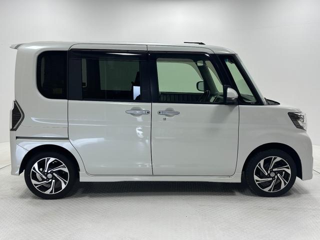 タントカスタムRS SAIIIターボ ドラレコ ナビ パノラマモニター Bluetooth フルセグ HDMI、USBソケット 両側電動スライドドア ミラクルオープンドア 片側シートヒーター フルフラット荷室 キーフリー スマアシ(長野県)の中古車