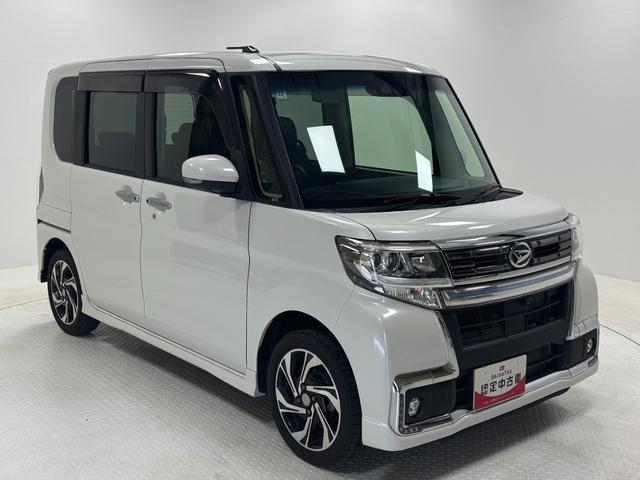 タントカスタムRS SAIIIターボ ドラレコ ナビ パノラマモニター Bluetooth フルセグ HDMI、USBソケット 両側電動スライドドア ミラクルオープンドア 片側シートヒーター フルフラット荷室 キーフリー スマアシ(長野県)の中古車