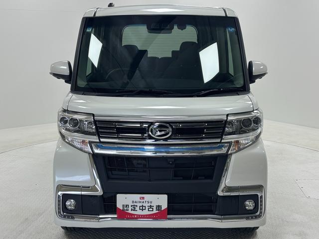 タントカスタムRS SAIIIターボ ドラレコ ナビ パノラマモニター Bluetooth フルセグ HDMI、USBソケット 両側電動スライドドア ミラクルオープンドア 片側シートヒーター フルフラット荷室 キーフリー スマアシ(長野県)の中古車
