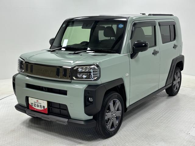 タフトＧターボ　ダーククロムベンチャーターボ　スカイフィールトップ　ドラレコ　追従機能　純正ナビ　パノラマモニター　Ｂｌｕｅｔｏｏｔｈ　地デジ　ハンズフリー　ＨＤＭＩ、ＵＳＢソケット　両側シートヒーター　キーフリー　スマアシ（長野県）の中古車