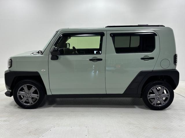 タフトＧターボ　ダーククロムベンチャーターボ　スカイフィールトップ　ドラレコ　追従機能　純正ナビ　パノラマモニター　Ｂｌｕｅｔｏｏｔｈ　地デジ　ハンズフリー　ＨＤＭＩ、ＵＳＢソケット　両側シートヒーター　キーフリー　スマアシ（長野県）の中古車