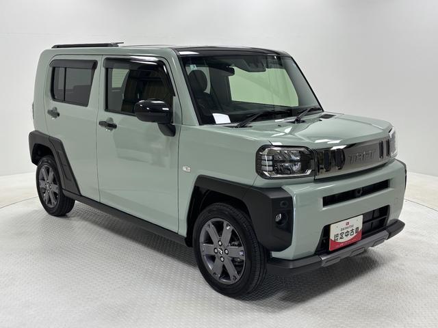 タフトＧターボ　ダーククロムベンチャーターボ　スカイフィールトップ　ドラレコ　追従機能　純正ナビ　パノラマモニター　Ｂｌｕｅｔｏｏｔｈ　地デジ　ハンズフリー　ＨＤＭＩ、ＵＳＢソケット　両側シートヒーター　キーフリー　スマアシ（長野県）の中古車