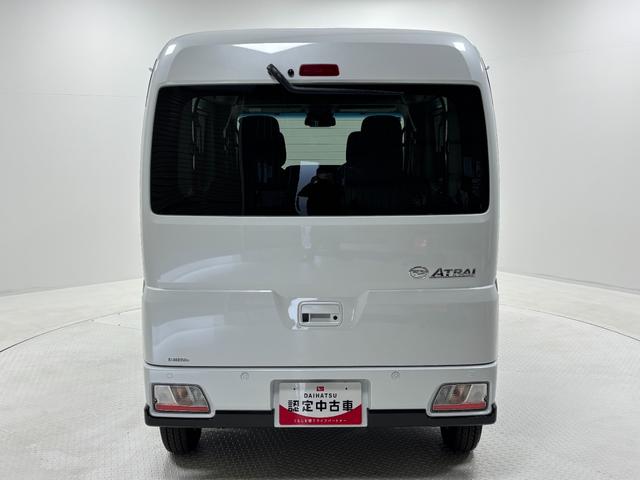 アトレーＲＳターボ　追従機能　オーディオレス　両側電動スライドドア　ＵＳＢソケット　電子制御式４ＷＤ　オーバーヘッドシェルフ　フルフラット荷室　プッシュスタート　ＬＥＤ　オートライト　キーフリー　スマアシ（長野県）の中古車