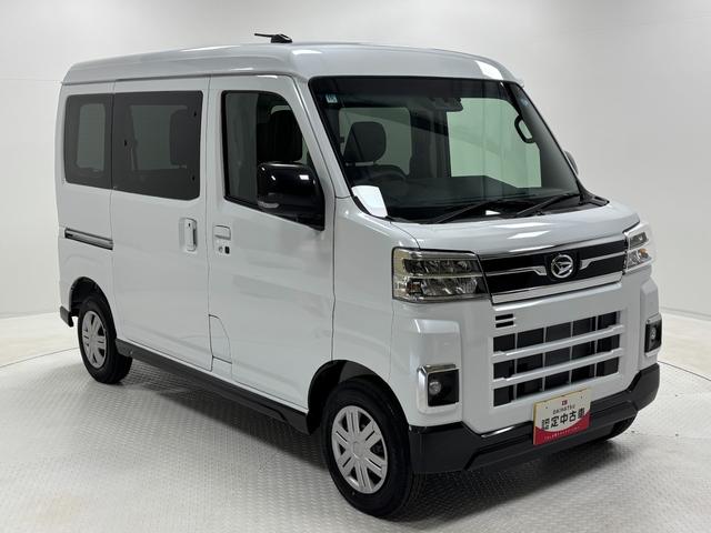 アトレーＲＳターボ　追従機能　オーディオレス　両側電動スライドドア　ＵＳＢソケット　電子制御式４ＷＤ　オーバーヘッドシェルフ　フルフラット荷室　プッシュスタート　ＬＥＤ　オートライト　キーフリー　スマアシ（長野県）の中古車