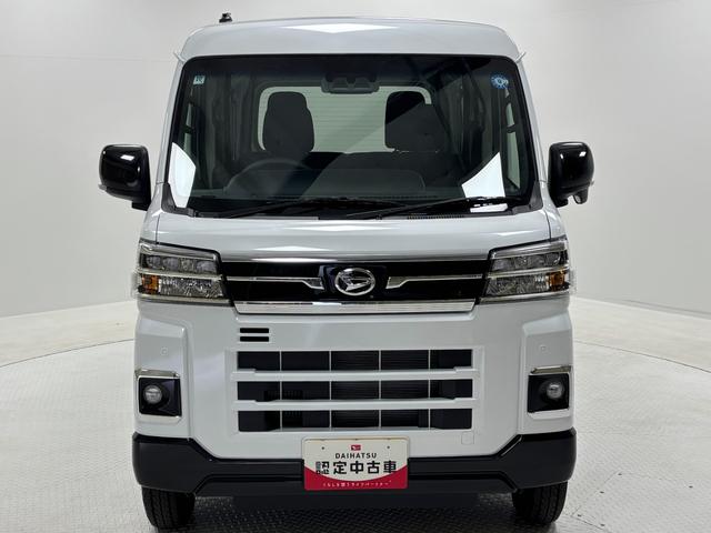 アトレーＲＳターボ　追従機能　オーディオレス　両側電動スライドドア　ＵＳＢソケット　電子制御式４ＷＤ　オーバーヘッドシェルフ　フルフラット荷室　プッシュスタート　ＬＥＤ　オートライト　キーフリー　スマアシ（長野県）の中古車