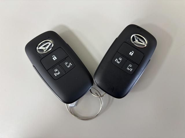 アトレーＲＳターボ　追従機能　オーディオレス　両側電動スライドドア　ＵＳＢソケット　電子制御式４ＷＤ　オーバーヘッドシェルフ　フルフラット荷室　プッシュスタート　ＬＥＤ　オートライト　キーフリー　スマアシ（長野県）の中古車