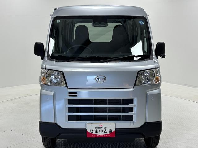 ハイゼットカーゴＤＸＡＭ／ＦＭチューナー　マニュアルエアコン　アクセサリーソケット　電子制御式４ＷＤ　オーバーヘッドシェルフ　フルフラット荷室　ハロゲンヘッドランプ　オートライト機能　キーレスエントリー　スマアシ（長野県）の中古車