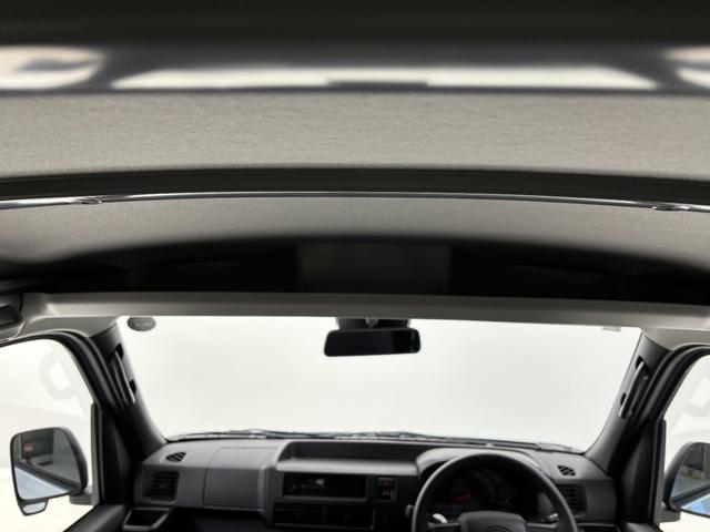 ハイゼットカーゴＤＸＡＭ、ＦＭチューナー　マニュアルエアコン　電子制御式４ＷＤ　両側スライドドア　フルフラット荷室　ハロゲンヘッドランプ　オートライト機能　オーバーヘッドシェルフ　キーレスエントリー　スマアシ（長野県）の中古車