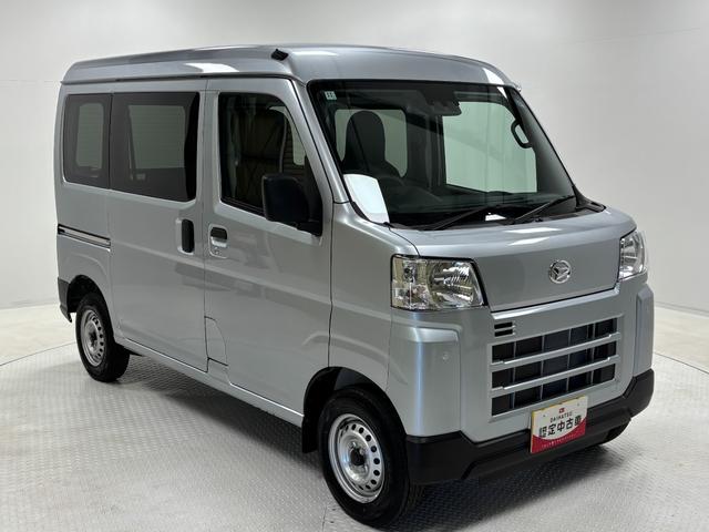 ハイゼットカーゴＤＸＡＭ、ＦＭチューナー　マニュアルエアコン　電子制御式４ＷＤ　両側スライドドア　フルフラット荷室　ハロゲンヘッドランプ　オートライト機能　オーバーヘッドシェルフ　キーレスエントリー　スマアシ（長野県）の中古車