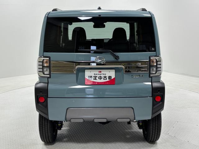 タフトＧターボ　ダーククロムベンチャーターボ　追従機能　オーディオレス　ＵＳＢソケット　スカイフィールトップ　電動パーキングブレーキ　ＬＥＤ　オートライト機能　１５インチアルミホイール　プッシュスタート　キーフリー　スマアシ（長野県）の中古車