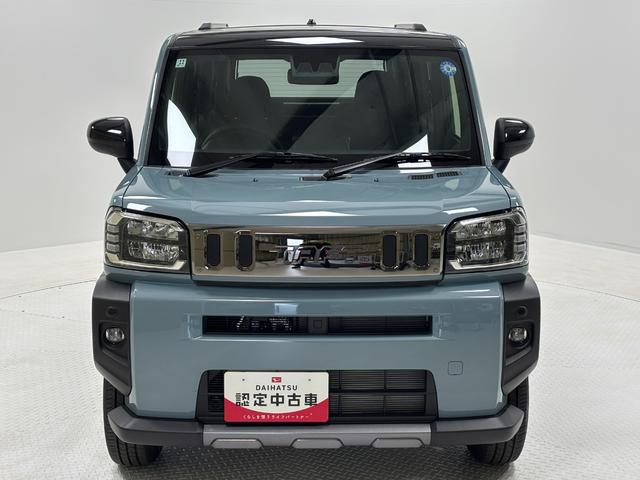 タフトＧターボ　ダーククロムベンチャーターボ　追従機能　オーディオレス　ＵＳＢソケット　スカイフィールトップ　電動パーキングブレーキ　ＬＥＤ　オートライト機能　１５インチアルミホイール　プッシュスタート　キーフリー　スマアシ（長野県）の中古車