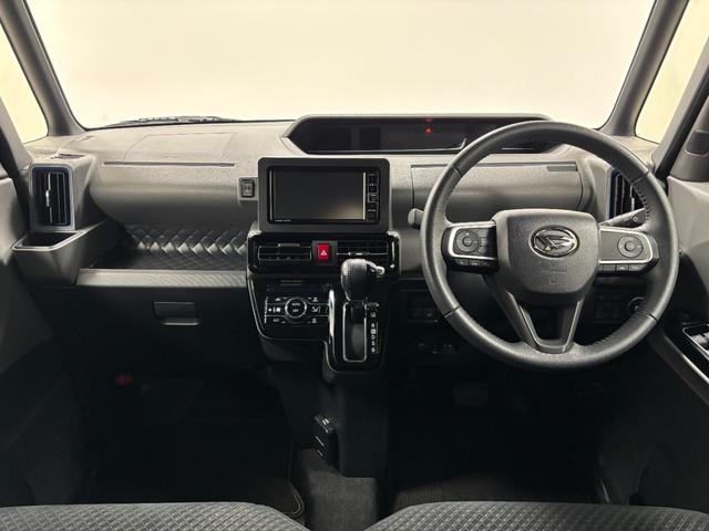 タントカスタムＲＳセレクションターボ　追従機能　ＥＴＣ　純正ナビ　パノラマモニター　Ｂｌｕｅｔｏｏｔｈ　フルセグ　ＵＳＢソケット　両側電動スライドドア　ミラクルオープンドア　両側シートヒーター　格納式テーブル　ＬＥＤ　スマアシ（長野県）の中古車