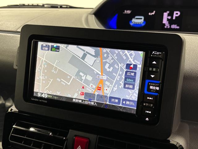 タントカスタムＲＳセレクションターボ　追従機能　ＥＴＣ　純正ナビ　パノラマモニター　Ｂｌｕｅｔｏｏｔｈ　フルセグ　ＵＳＢソケット　両側電動スライドドア　ミラクルオープンドア　両側シートヒーター　格納式テーブル　ＬＥＤ　スマアシ（長野県）の中古車