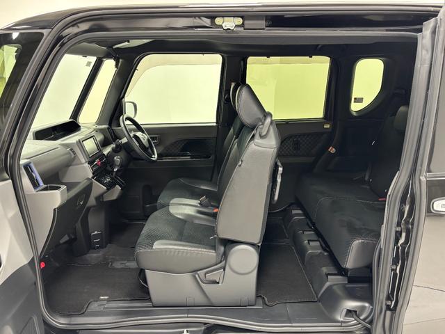 タントカスタムＲＳセレクションターボ　追従機能　ＥＴＣ　純正ナビ　パノラマモニター　Ｂｌｕｅｔｏｏｔｈ　フルセグ　ＵＳＢソケット　両側電動スライドドア　ミラクルオープンドア　両側シートヒーター　格納式テーブル　ＬＥＤ　スマアシ（長野県）の中古車