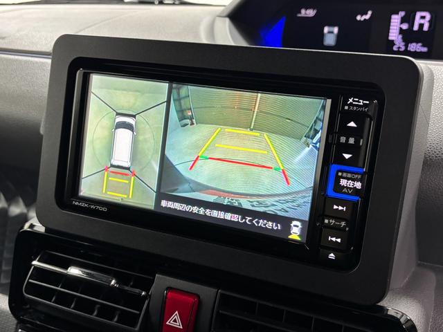 タントカスタムＲＳセレクションターボ　追従機能　ＥＴＣ　純正ナビ　パノラマモニター　Ｂｌｕｅｔｏｏｔｈ　フルセグ　ＵＳＢソケット　両側電動スライドドア　ミラクルオープンドア　両側シートヒーター　格納式テーブル　ＬＥＤ　スマアシ（長野県）の中古車