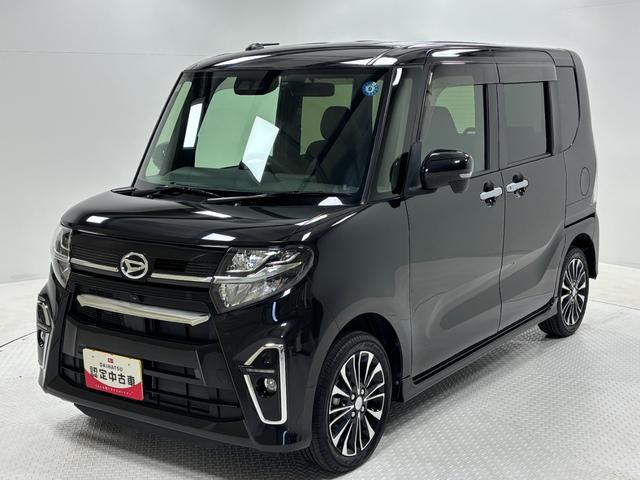 タントカスタムＲＳセレクションターボ　追従機能　ＥＴＣ　純正ナビ　パノラマモニター　Ｂｌｕｅｔｏｏｔｈ　フルセグ　ＵＳＢソケット　両側電動スライドドア　ミラクルオープンドア　両側シートヒーター　格納式テーブル　ＬＥＤ　スマアシ（長野県）の中古車