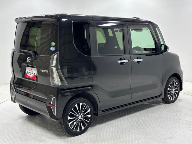 タントカスタムＲＳセレクションターボ　追従機能　ＥＴＣ　純正ナビ　パノラマモニター　Ｂｌｕｅｔｏｏｔｈ　フルセグ　ＵＳＢソケット　両側電動スライドドア　ミラクルオープンドア　両側シートヒーター　格納式テーブル　ＬＥＤ　スマアシ（長野県）の中古車
