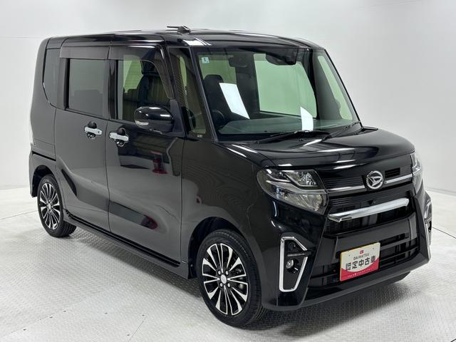 タントカスタムＲＳセレクションターボ　追従機能　ＥＴＣ　純正ナビ　パノラマモニター　Ｂｌｕｅｔｏｏｔｈ　フルセグ　ＵＳＢソケット　両側電動スライドドア　ミラクルオープンドア　両側シートヒーター　格納式テーブル　ＬＥＤ　スマアシ（長野県）の中古車