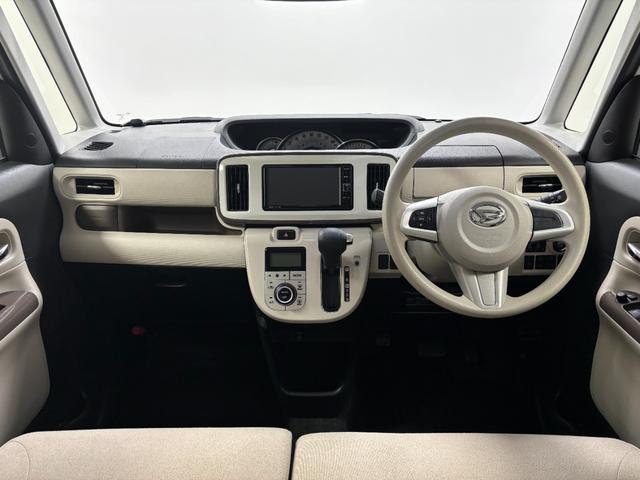 ムーヴキャンバスＧメイクアップリミテッド　ＳＡIIIドラレコ　純正ナビ　パノラマモニター　Ｂｌｕｅｔｏｏｔｈ　フルセグ　ハンズフリー通話　ＵＳＢソケット　両側電動スライドドア　片側シートヒーター　置きラクボックス　ＬＥＤ　オートライト　スマアシ（長野県）の中古車