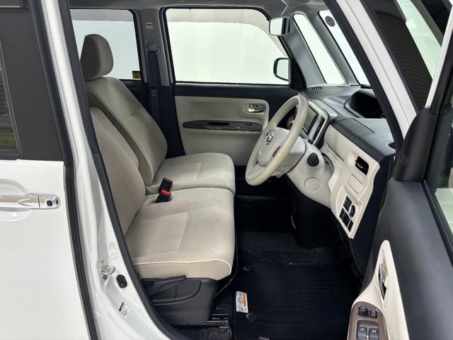 ムーヴキャンバスＧメイクアップリミテッド　ＳＡIIIドラレコ　純正ナビ　パノラマモニター　Ｂｌｕｅｔｏｏｔｈ　フルセグ　ハンズフリー通話　ＵＳＢソケット　両側電動スライドドア　片側シートヒーター　置きラクボックス　ＬＥＤ　オートライト　スマアシ（長野県）の中古車