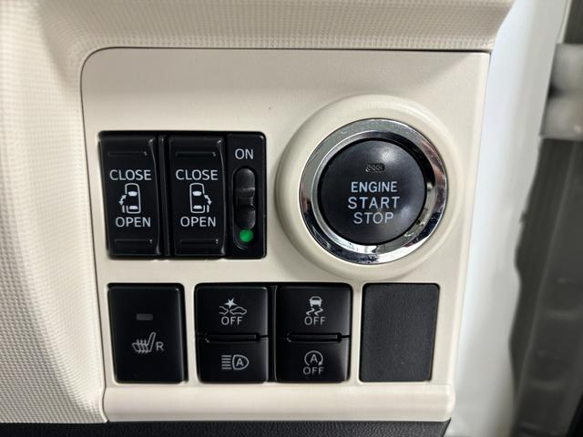 ムーヴキャンバスＧメイクアップリミテッド　ＳＡIIIドラレコ　純正ナビ　パノラマモニター　Ｂｌｕｅｔｏｏｔｈ　フルセグ　ハンズフリー通話　ＵＳＢソケット　両側電動スライドドア　片側シートヒーター　置きラクボックス　ＬＥＤ　オートライト　スマアシ（長野県）の中古車