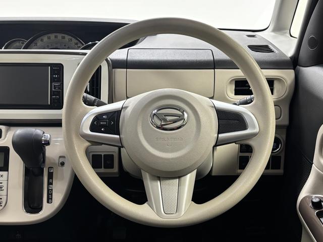 ムーヴキャンバスＧメイクアップリミテッド　ＳＡIIIドラレコ　純正ナビ　パノラマモニター　Ｂｌｕｅｔｏｏｔｈ　フルセグ　ハンズフリー通話　ＵＳＢソケット　両側電動スライドドア　片側シートヒーター　置きラクボックス　ＬＥＤ　オートライト　スマアシ（長野県）の中古車