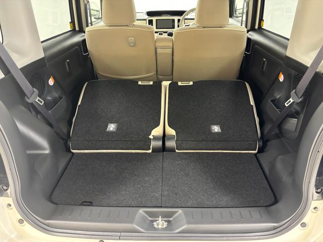 ムーヴキャンバスＧメイクアップリミテッド　ＳＡIIIドラレコ　純正ナビ　パノラマモニター　Ｂｌｕｅｔｏｏｔｈ　フルセグ　ハンズフリー通話　ＵＳＢソケット　両側電動スライドドア　片側シートヒーター　置きラクボックス　ＬＥＤ　オートライト　スマアシ（長野県）の中古車