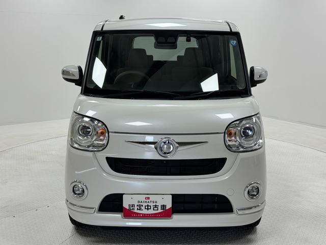 ムーヴキャンバスＧメイクアップリミテッド　ＳＡIIIドラレコ　純正ナビ　パノラマモニター　Ｂｌｕｅｔｏｏｔｈ　フルセグ　ハンズフリー通話　ＵＳＢソケット　両側電動スライドドア　片側シートヒーター　置きラクボックス　ＬＥＤ　オートライト　スマアシ（長野県）の中古車