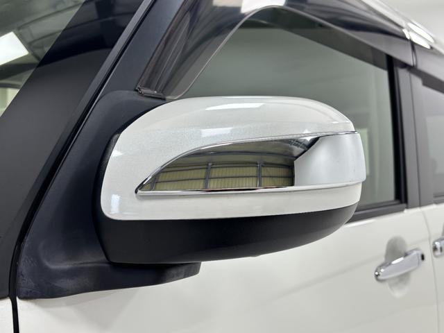 ムーヴキャンバスＧメイクアップリミテッド　ＳＡIIIドラレコ　純正ナビ　パノラマモニター　Ｂｌｕｅｔｏｏｔｈ　フルセグ　ハンズフリー通話　ＵＳＢソケット　両側電動スライドドア　片側シートヒーター　置きラクボックス　ＬＥＤ　オートライト　スマアシ（長野県）の中古車