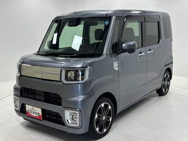 ウェイクＧターボリミテッドＳＡIIIターボ　ＥＴＣ　７インチ純正ナビ　Ｂｌｕｅｔｏｏｔｈ　地デジ　パノラマモニター　両側電動スライドドア　運転席側シートヒーター　シートアンダートレイ　ＬＥＤ　オートライト　キーフリー　スマアシ（長野県）の中古車