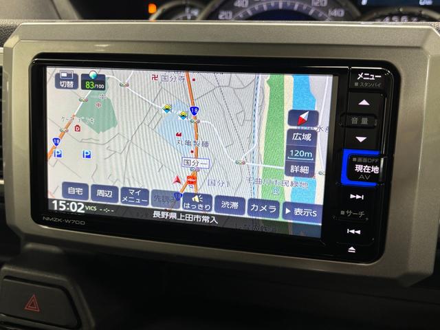 ウェイクＧターボリミテッドＳＡIIIターボ　ＥＴＣ　７インチ純正ナビ　Ｂｌｕｅｔｏｏｔｈ　地デジ　パノラマモニター　両側電動スライドドア　運転席側シートヒーター　シートアンダートレイ　ＬＥＤ　オートライト　キーフリー　スマアシ（長野県）の中古車