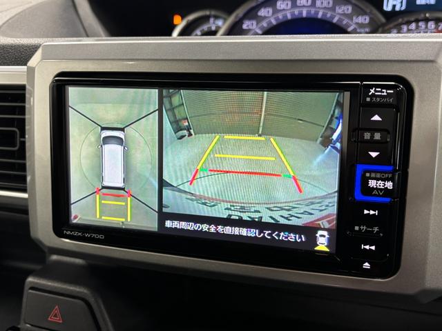 ウェイクＧターボリミテッドＳＡIIIターボ　ＥＴＣ　７インチ純正ナビ　Ｂｌｕｅｔｏｏｔｈ　地デジ　パノラマモニター　両側電動スライドドア　運転席側シートヒーター　シートアンダートレイ　ＬＥＤ　オートライト　キーフリー　スマアシ（長野県）の中古車