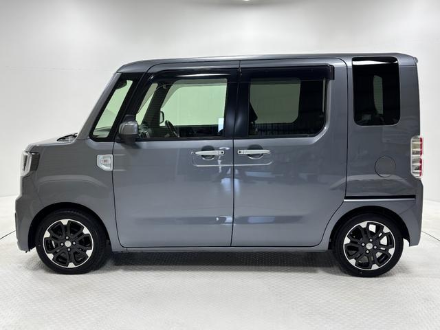 ウェイクＧターボリミテッドＳＡIIIターボ　ＥＴＣ　７インチ純正ナビ　Ｂｌｕｅｔｏｏｔｈ　地デジ　パノラマモニター　両側電動スライドドア　運転席側シートヒーター　シートアンダートレイ　ＬＥＤ　オートライト　キーフリー　スマアシ（長野県）の中古車