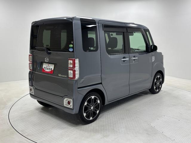 ウェイクＧターボリミテッドＳＡIIIターボ　ＥＴＣ　７インチ純正ナビ　Ｂｌｕｅｔｏｏｔｈ　地デジ　パノラマモニター　両側電動スライドドア　運転席側シートヒーター　シートアンダートレイ　ＬＥＤ　オートライト　キーフリー　スマアシ（長野県）の中古車