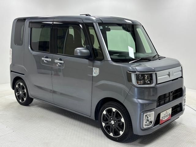 ウェイクＧターボリミテッドＳＡIIIターボ　ＥＴＣ　７インチ純正ナビ　Ｂｌｕｅｔｏｏｔｈ　地デジ　パノラマモニター　両側電動スライドドア　運転席側シートヒーター　シートアンダートレイ　ＬＥＤ　オートライト　キーフリー　スマアシ（長野県）の中古車