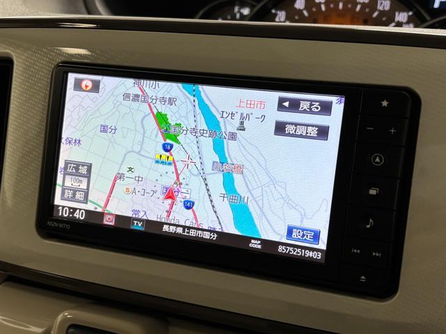 ムーヴキャンバスGメイクアップVS SAIIIドラレコ ETC 純正ナビ パノラマモニター Bluetooth フルセグ ハンズフリー 置きラクボックス 両側電動スライドドア 運転席側シートヒーター LED オートライト キーフリー スマアシ(長野県)の中古車
