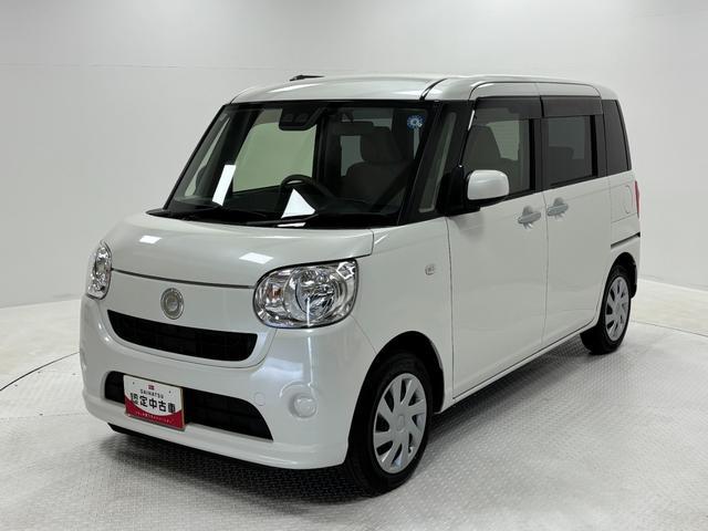 ムーヴキャンバスＬ　ＳＡIIIドライブレコーダー　純正ナビ　バックカメラ　Ｂｌｕｅｔｏｏｔｈ　フルセグ　ハンズフリー通話　ＵＳＢソケット　両側スライドドア　電動格納ミラー　ハロゲンヘッドランプ　キーレスエントリー　スマアシ（長野県）の中古車