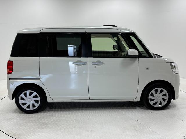 ムーヴキャンバスＬ　ＳＡIIIドライブレコーダー　純正ナビ　バックカメラ　Ｂｌｕｅｔｏｏｔｈ　フルセグ　ハンズフリー通話　ＵＳＢソケット　両側スライドドア　電動格納ミラー　ハロゲンヘッドランプ　キーレスエントリー　スマアシ（長野県）の中古車