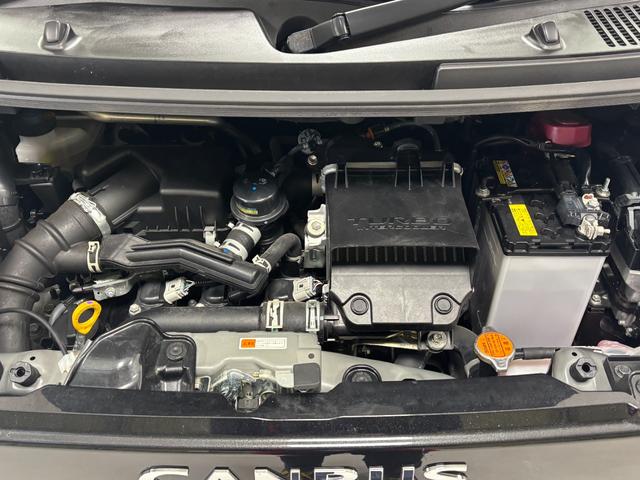 ムーヴキャンバスセオリーＧターボターボ　ドラレコ　追従機能　ディスプレイオーディオ　パノラマモニター　Ｂｌｕｅｔｏｏｔｈ　フルセグ　ワイヤレス充電　ＨＤＭＩ、ＵＳＢソケット　両側電動スライドドア　両側シートヒーター　ＬＥＤ　スマアシ（長野県）の中古車