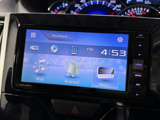 タントカスタムRS トップエディションSAIIターボ ETC ディスプレイオーディオ バックカメラ Bluetooth CD、DVD両側電動スライドドア ミラクルオープンドア フルフラット荷室 格納式サンシェード LED オートライト スマアシ(長野県)の中古車