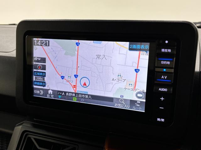 タフトＧターボターボ　追従機能　ドライブレコーダー　ＥＴＣ　純正ナビ　バックカメラ　Ｂｌｕｅｔｏｏｔｈ　フルセグ　ＵＳＢソケット　スカイフィールトップ　両側シートヒーター　ＬＥＤ　オートライト　　キーフリー（長野県）の中古車