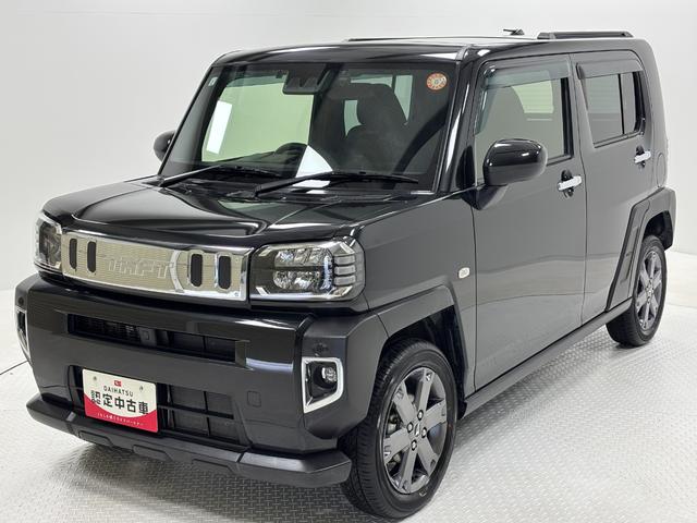 タフトＧターボターボ　追従機能　ドライブレコーダー　ＥＴＣ　純正ナビ　バックカメラ　Ｂｌｕｅｔｏｏｔｈ　フルセグ　ＵＳＢソケット　スカイフィールトップ　両側シートヒーター　ＬＥＤ　オートライト　　キーフリー（長野県）の中古車