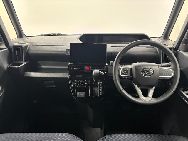 タントカスタムＲＳターボ　ＥＴＣ　純正ナビ　パノラマモニター　Ｂｌｕｅｔｏｏｔｈ　ハンズフリー　フルセグ　ＵＳＢソケット　両側電動スライドドア　ミラクルオープンドア　両側シートヒーター　格納式テーブル　ＬＥＤ　スマアシ（長野県）の中古車