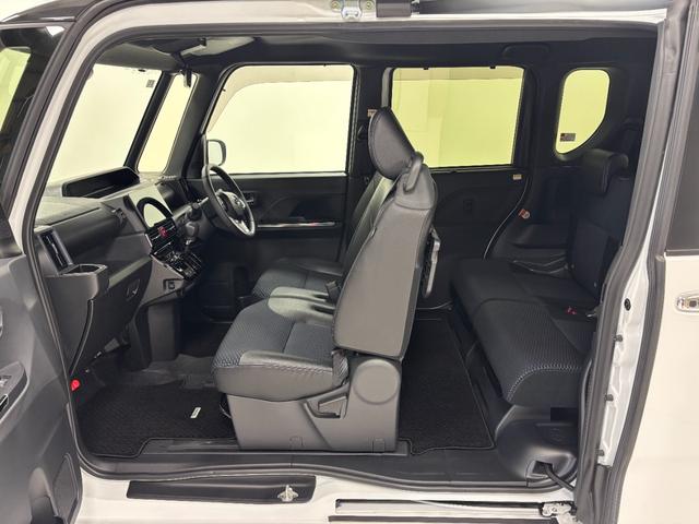 タントカスタムＲＳターボ　ＥＴＣ　純正ナビ　パノラマモニター　Ｂｌｕｅｔｏｏｔｈ　ハンズフリー　フルセグ　ＵＳＢソケット　両側電動スライドドア　ミラクルオープンドア　両側シートヒーター　格納式テーブル　ＬＥＤ　スマアシ（長野県）の中古車