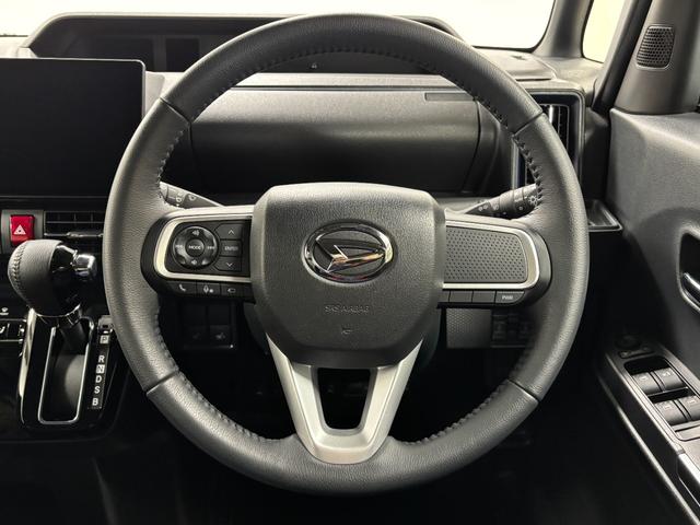 タントカスタムＲＳターボ　ＥＴＣ　純正ナビ　パノラマモニター　Ｂｌｕｅｔｏｏｔｈ　ハンズフリー　フルセグ　ＵＳＢソケット　両側電動スライドドア　ミラクルオープンドア　両側シートヒーター　格納式テーブル　ＬＥＤ　スマアシ（長野県）の中古車