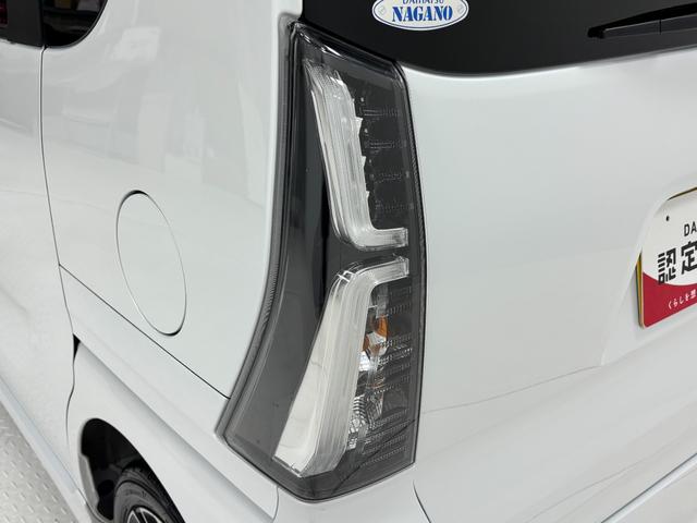 タントカスタムＲＳターボ　ＥＴＣ　純正ナビ　パノラマモニター　Ｂｌｕｅｔｏｏｔｈ　ハンズフリー　フルセグ　ＵＳＢソケット　両側電動スライドドア　ミラクルオープンドア　両側シートヒーター　格納式テーブル　ＬＥＤ　スマアシ（長野県）の中古車