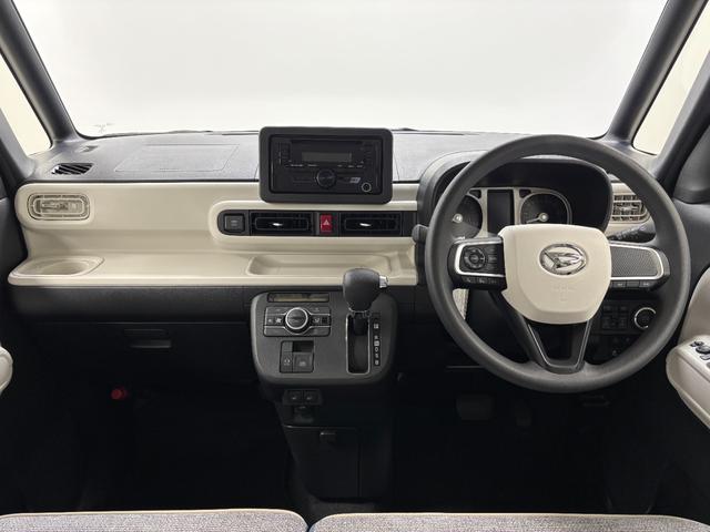 ムーヴキャンバスストライプスＧＣＤチューナー　両側電動スライドドア　両側シートヒーター　ホッとカップホルダー　置きラクボックス　電動格納ミラー　電動パーキングブレーキ　ＬＥＤヘッドランプ　オートライト機能　キーフリー　スマアシ（長野県）の中古車